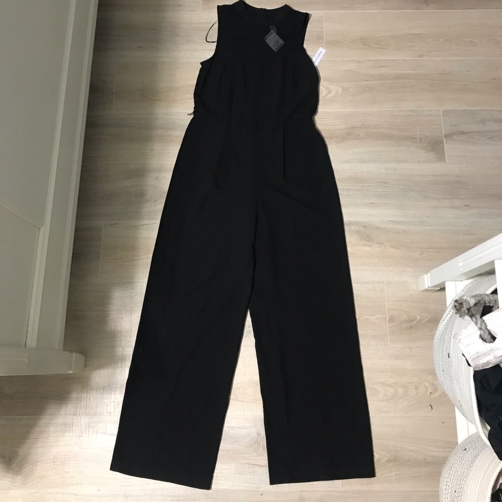 Black Jumpsuit